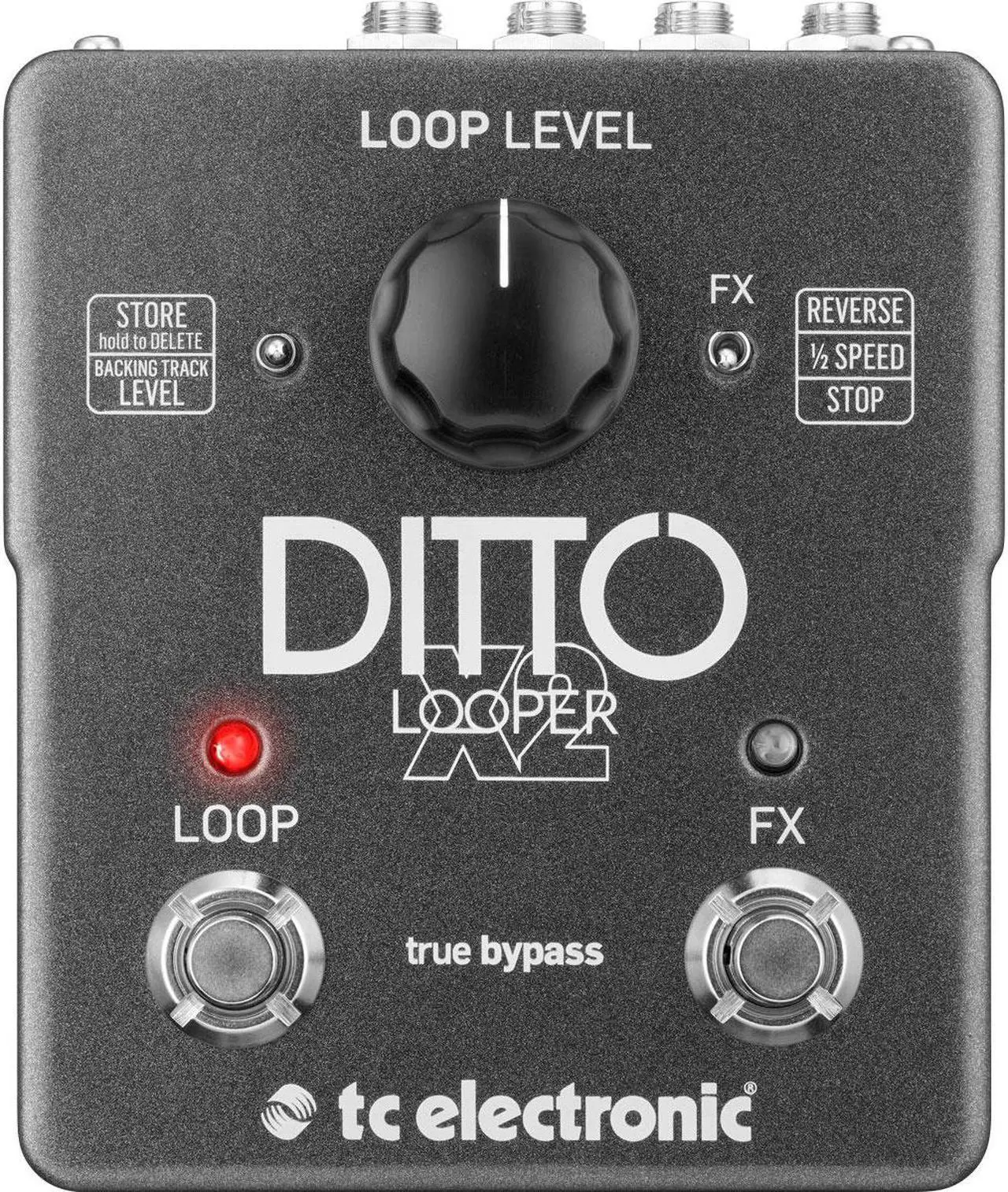 Alt view image 2 of 15 - TC Electronic Ditto X2 Looper Guitar Pedal