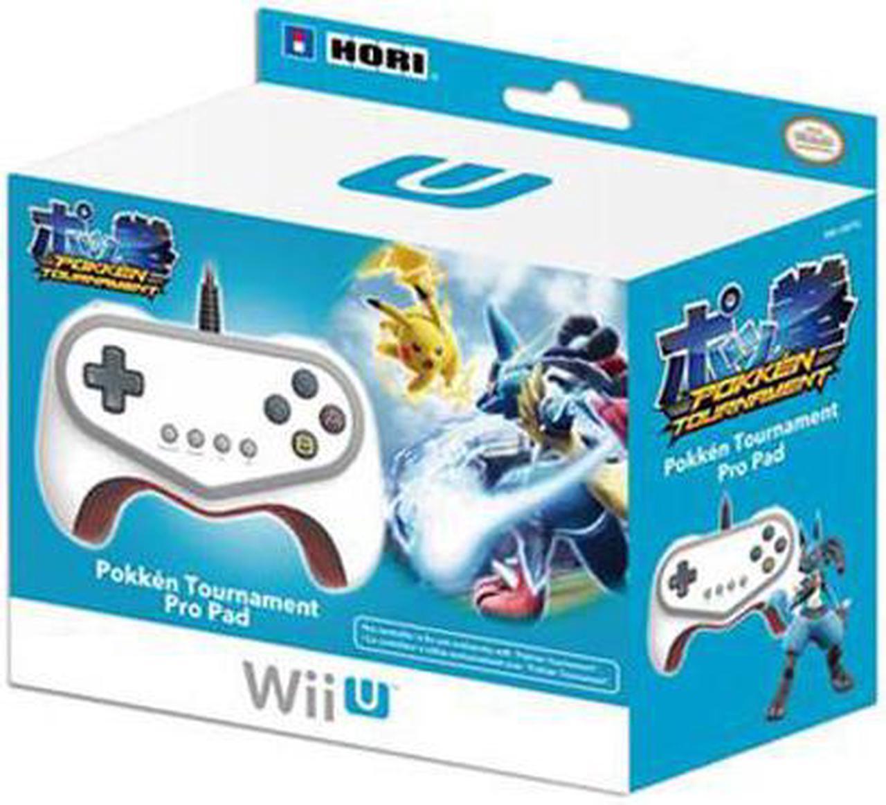 Main image of Pokken Tournament Pro Pad Nintendo Wii-U Controller [Hori]