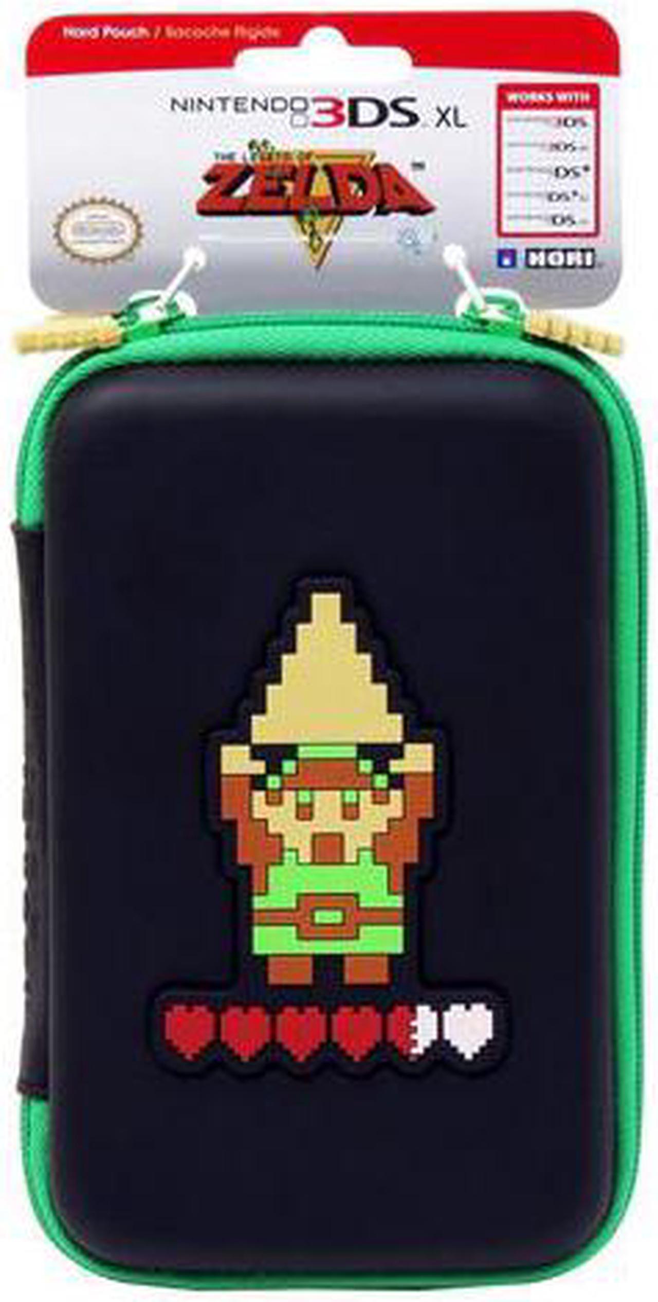 The Legend of Zelda Link Retro Hard Pouch 3DS XL Case (Hori)