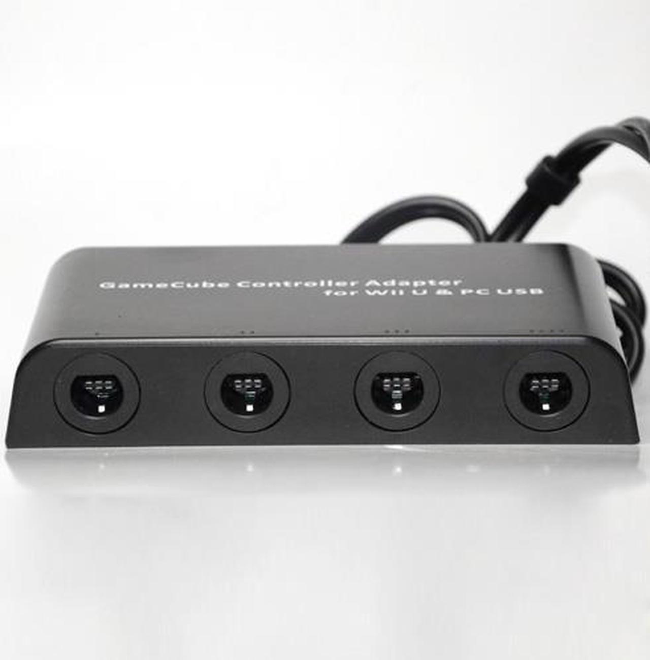 Main image of 4 Port Gamecube Controller to Wii-U Adapter [Mayflash]