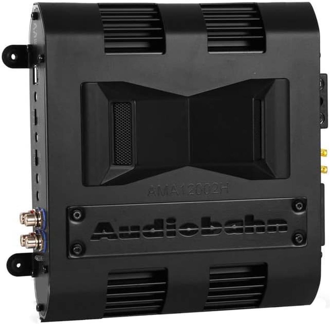 Alt view image 3 of 4 - New Audiobahn Ama12002h 1200W 2 Ch Car Audio Amplifier Amp 2 Channel 1200 Watt