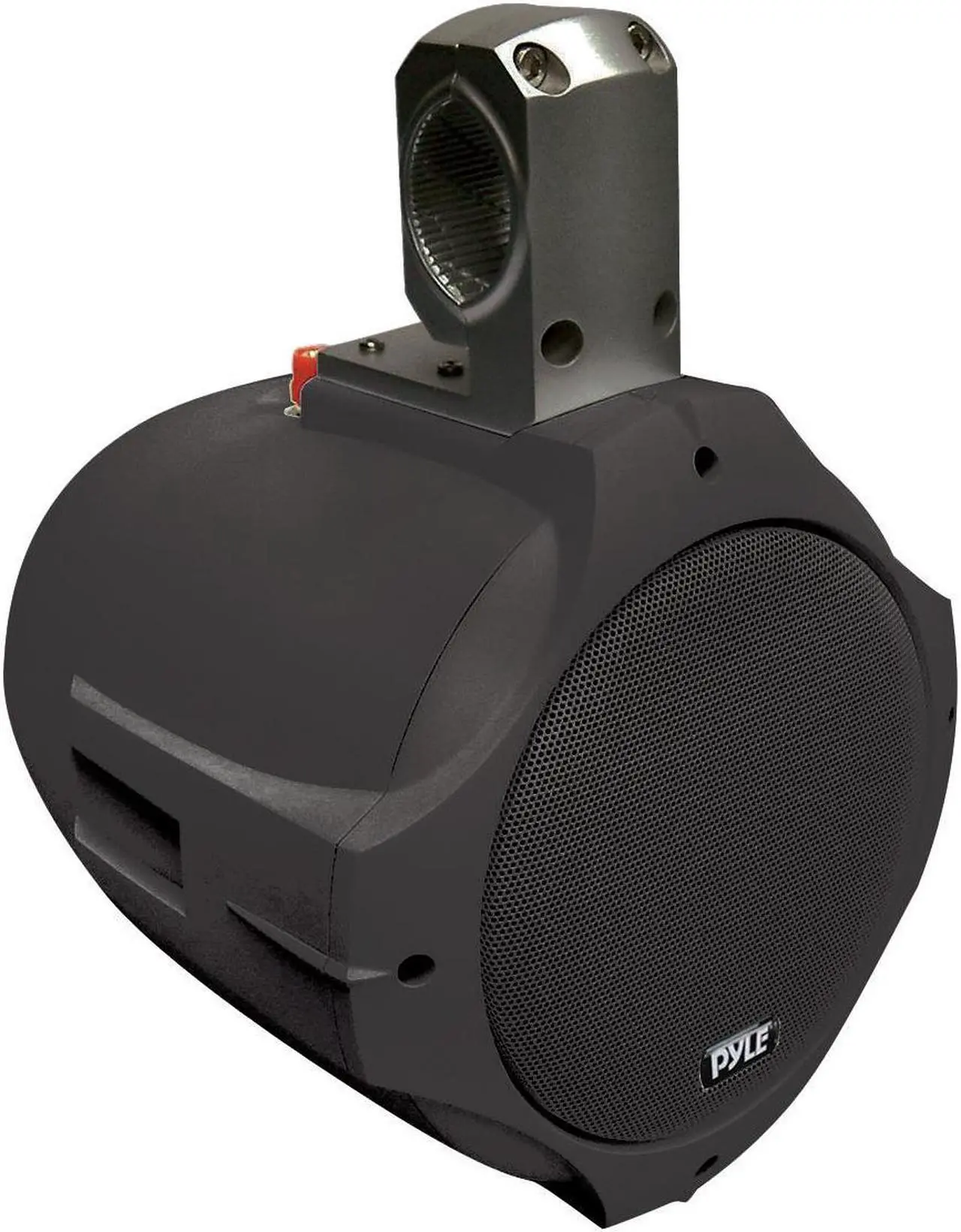 Alt view image 3 of 5 - PYLE PLMRB85 8" 300 Watts Peak Power 2-Way Black Wake Board Speaker