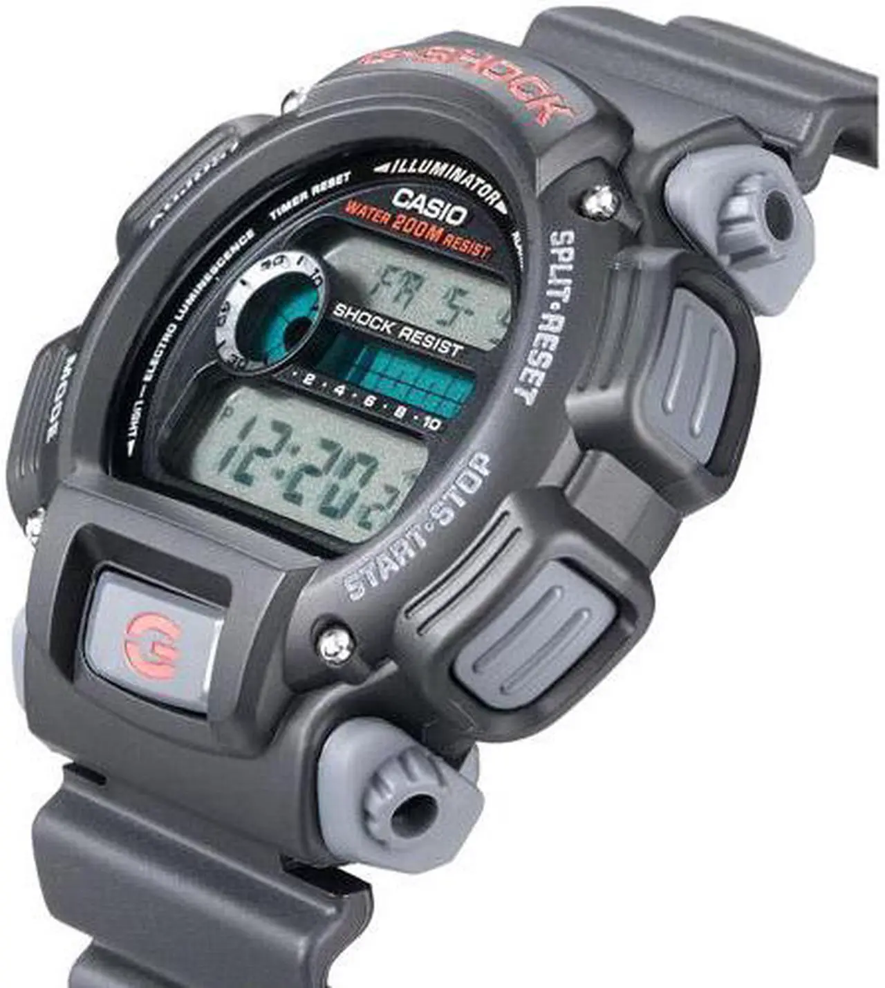 Alt view image 12 of 19 - CASIO DW-9052-1VCF G Shock Mens Watch Black