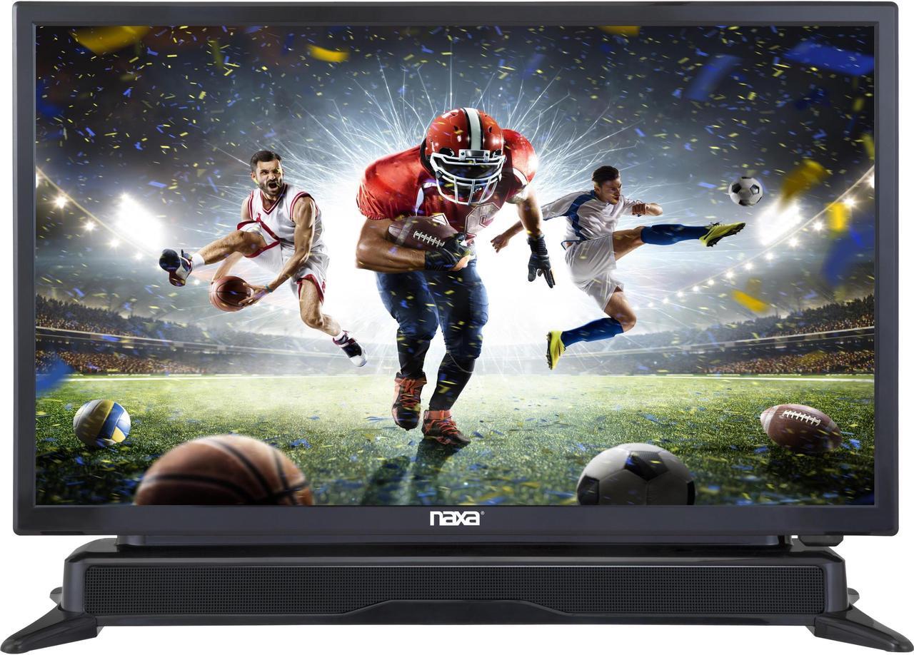 Alt view image 4 of 9 - Naxa NTD-2460 24 Led Tv With Dvd Player & Built-In Soundbar