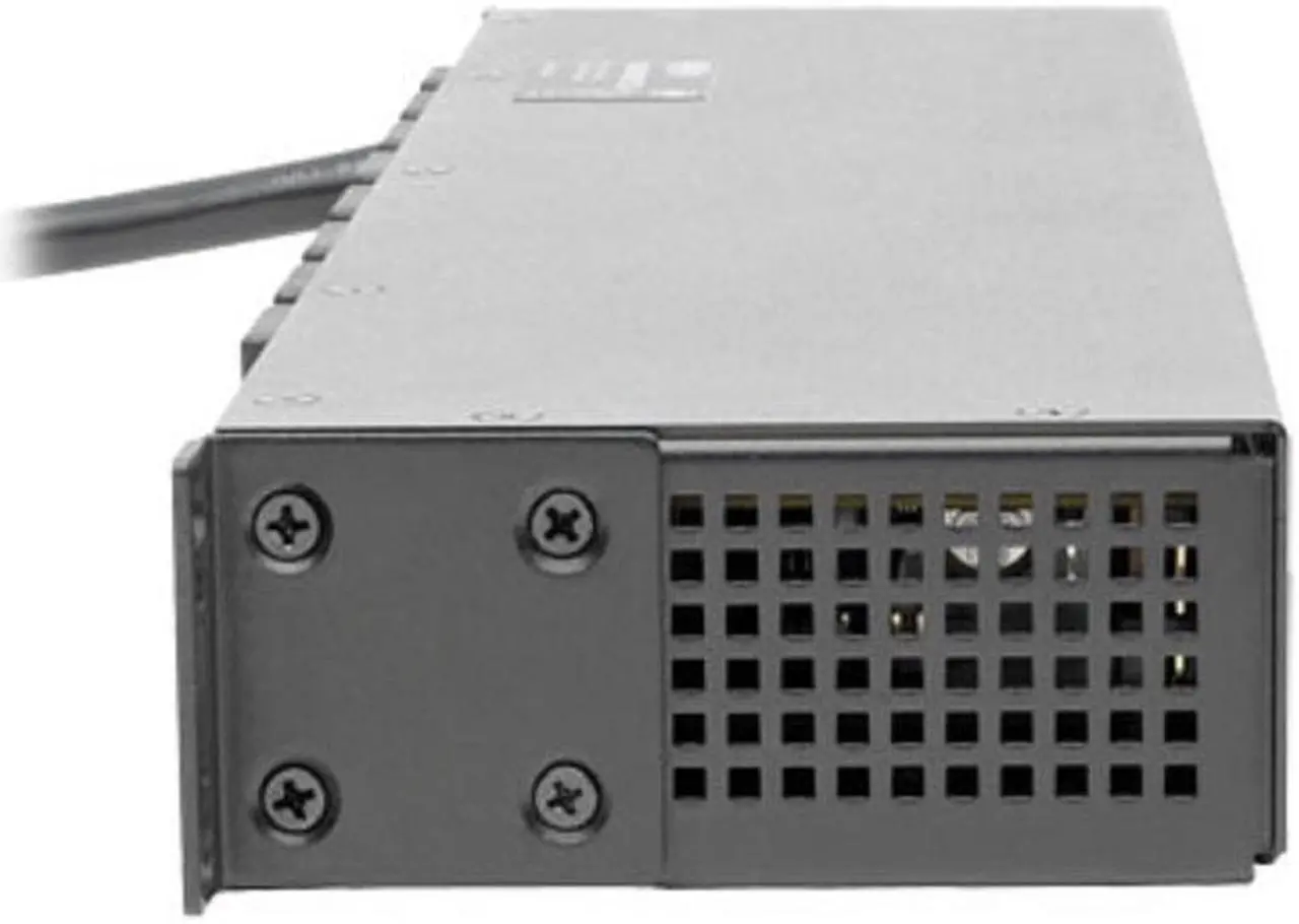 Main image of Tripp Lite 1.9kW Single-Phase Switched PDU, LX Platform Interface, 120V Outlets (8 x 5-15/20R), NEMA L5-20P, 12.0 Feet Cord, 1U Rack, TAA (PDUMH20NET2LX)