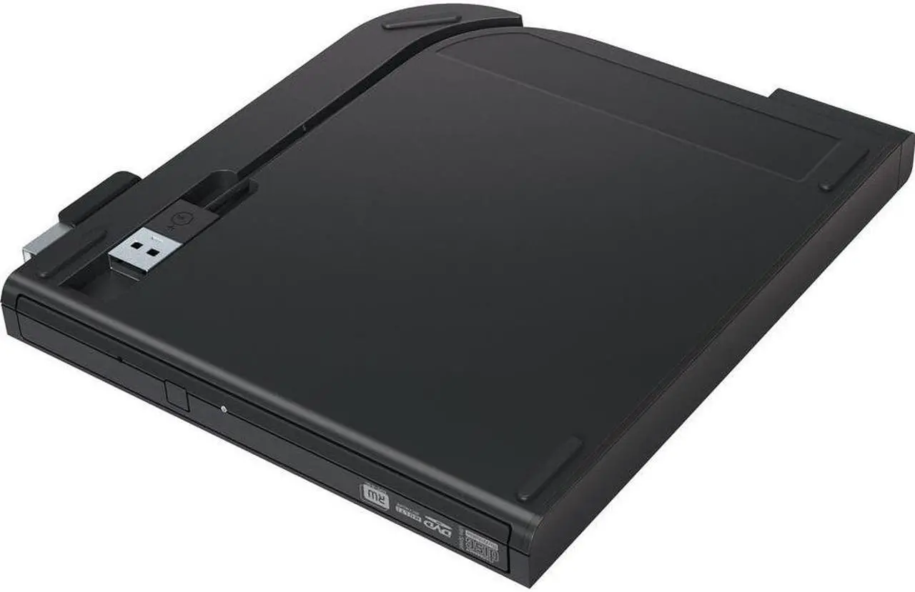 Alt view image 2 of 14 - Buffalo  DVSM-PT58U2VB  Portable USB 2.0 DVD Writer