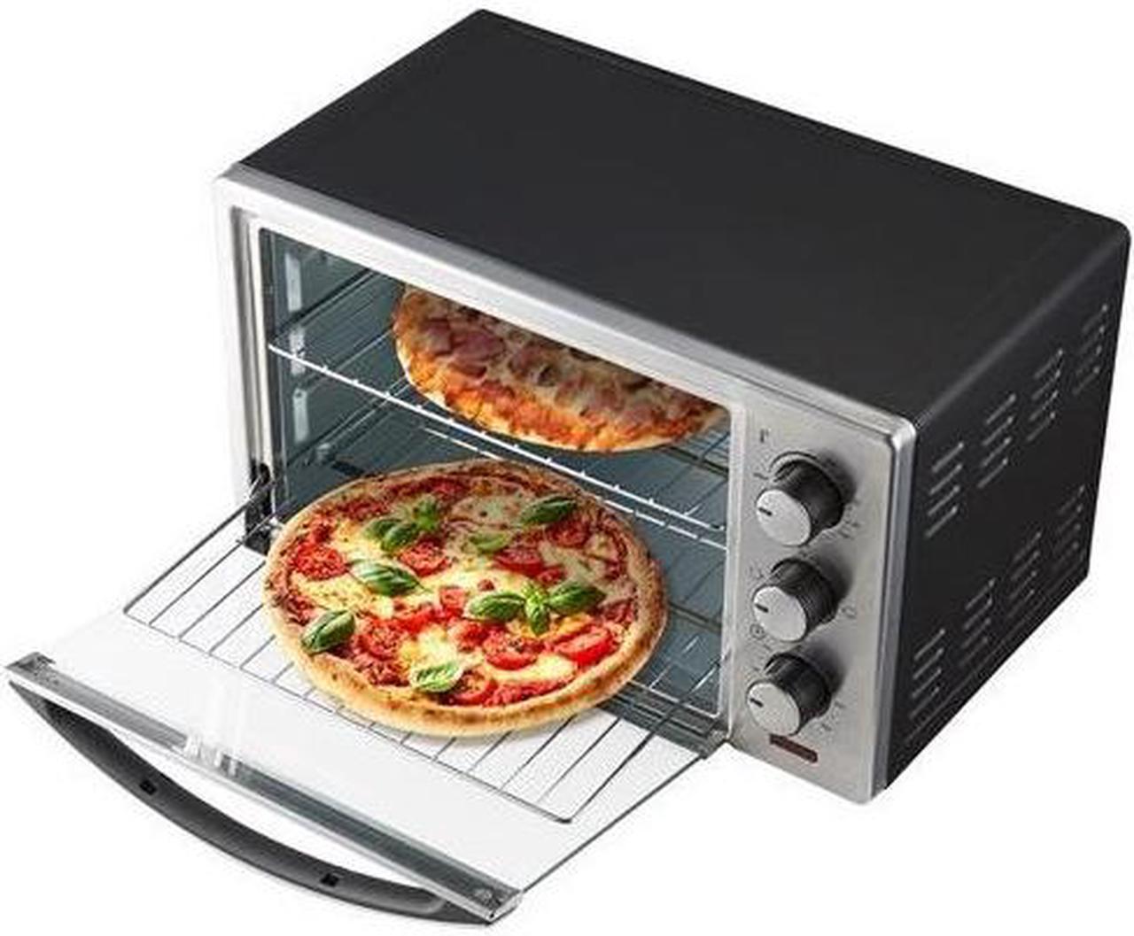Alt view image 3 of 4 - Emerson ER101003 Stainless Steel 6 Slice Convection and Rotisserie Countertop Toaster Oven