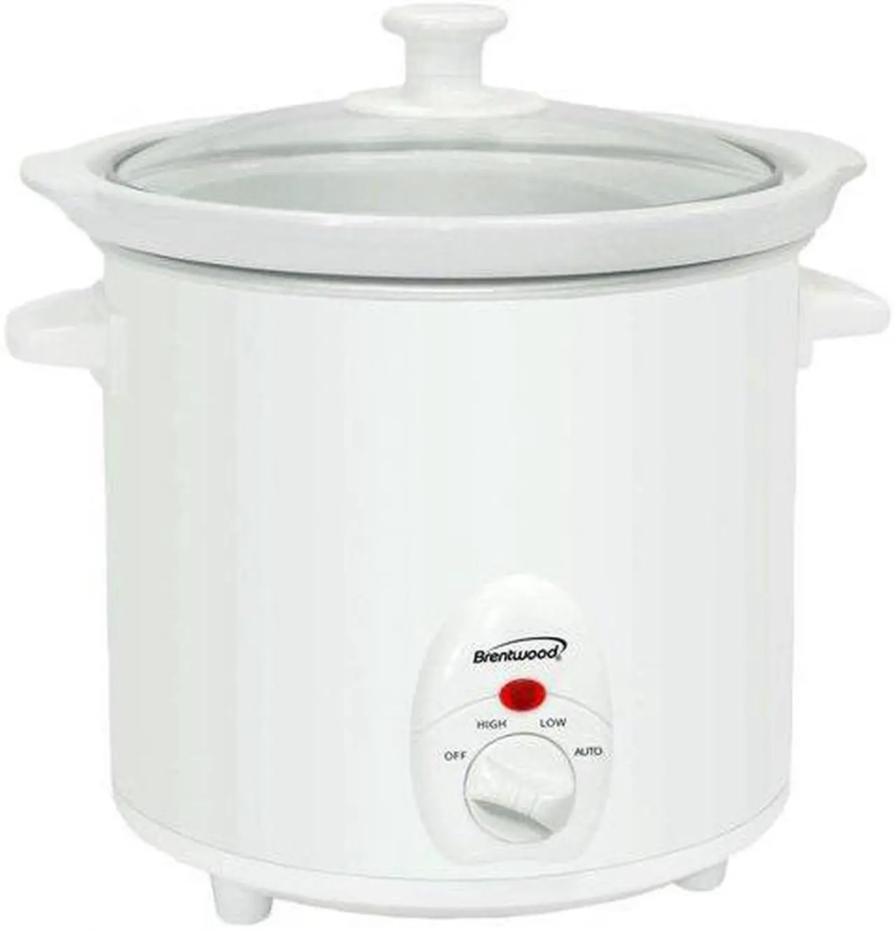 Alt view image 5 of 18 - Brentwood SC-130S 3-Quart Slow Cooker (Stainless Steel Body)