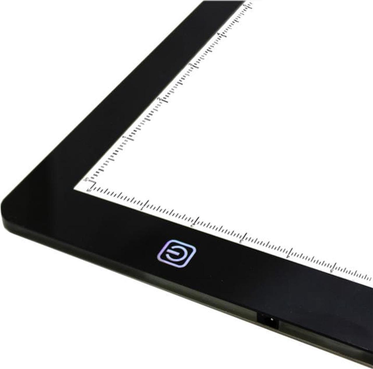 Alt view image 9 of 19 - ADESSO CYBERPAD P2 12X17IN LED LIGHT TRACING PAD