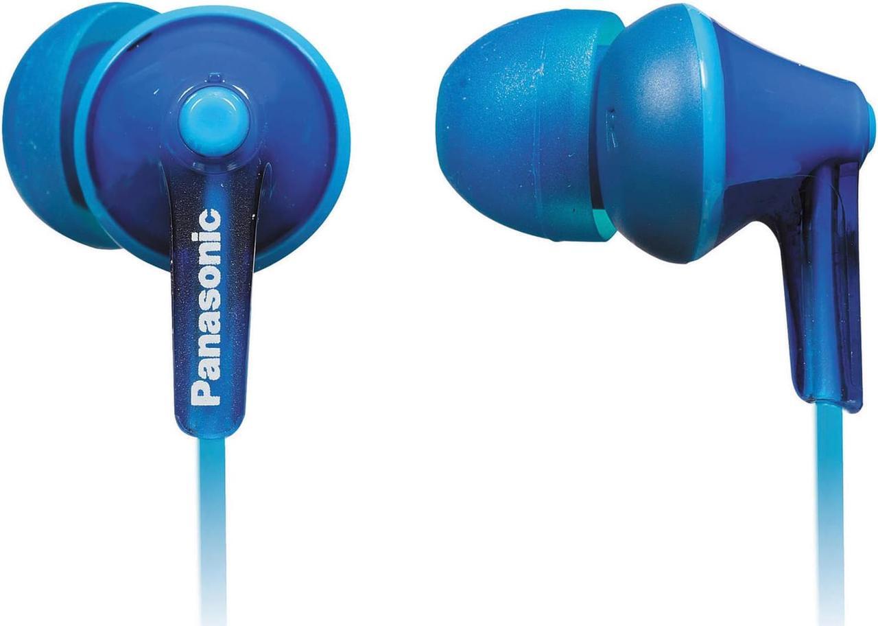 Alt view image 7 of 8 - Panasonic Rp-tcm125-a Tcm125 Earbuds With Remote & Microphone (Blue)