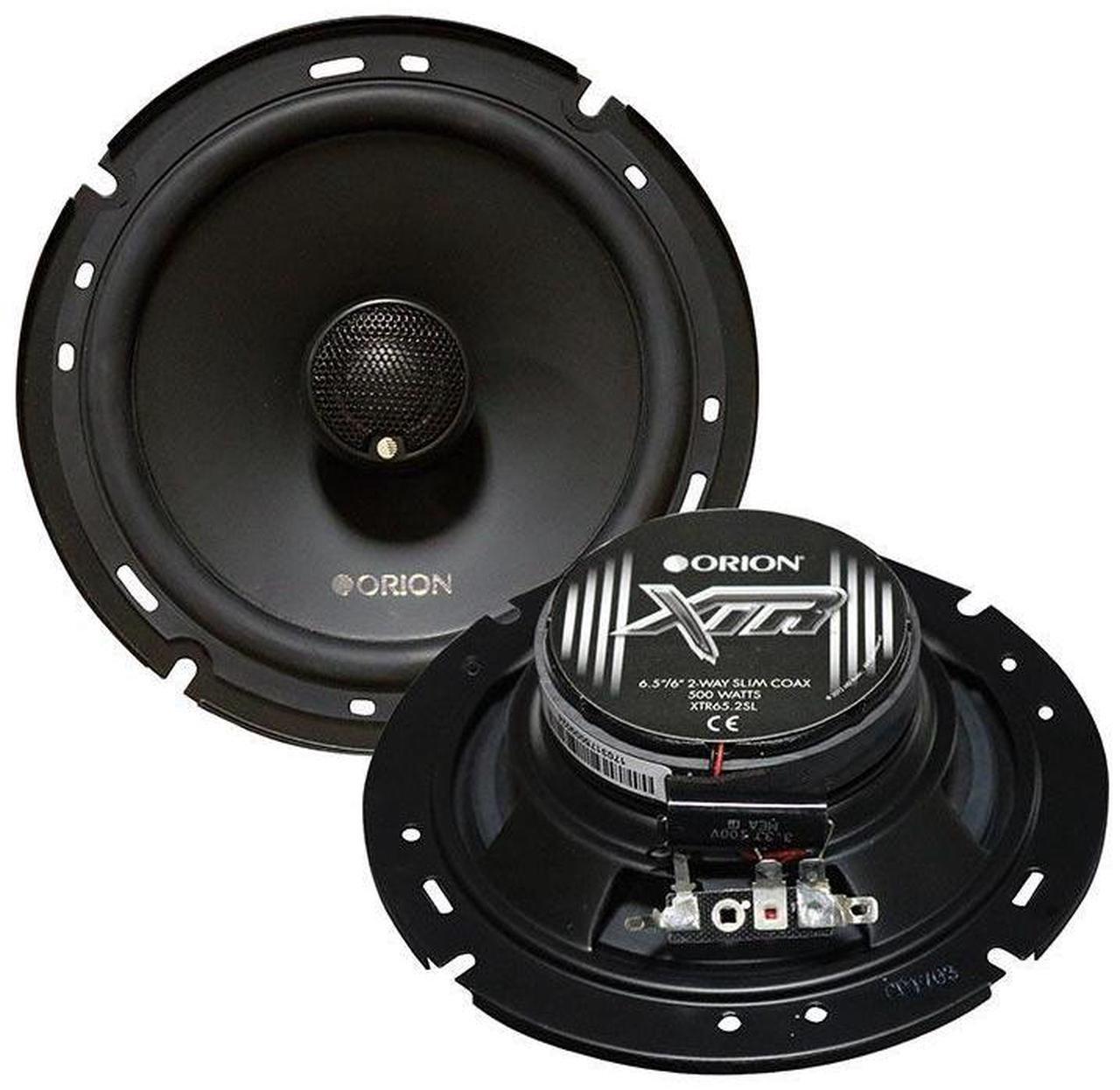 Main image of Orion Xtr 6.5" Coaxial Slim Mount 500 Watts Max