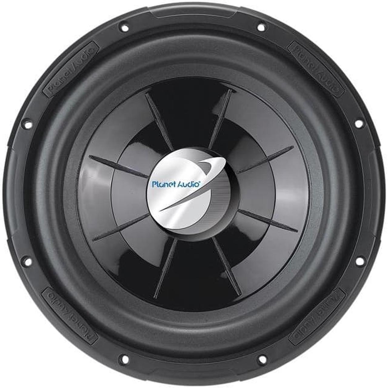 Alt view image 2 of 17 - PLANET AUDIO PX10 Planet 10 Shallow Mount Woofer 800W Max