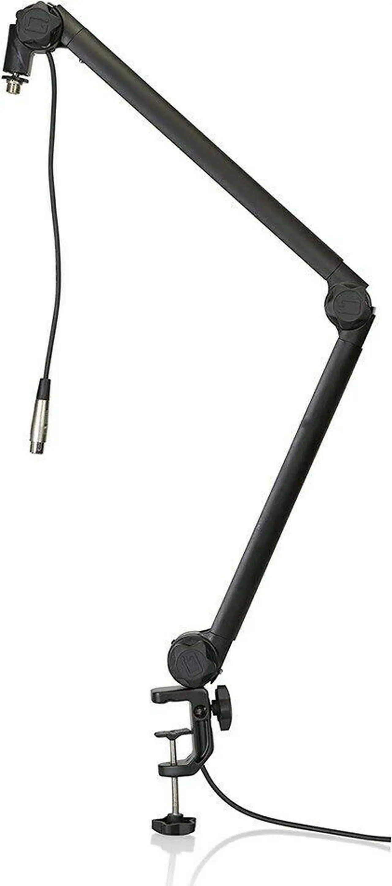 Main image of Gator Cases Deluxe Frameworks Desktop Mic Boom Stand