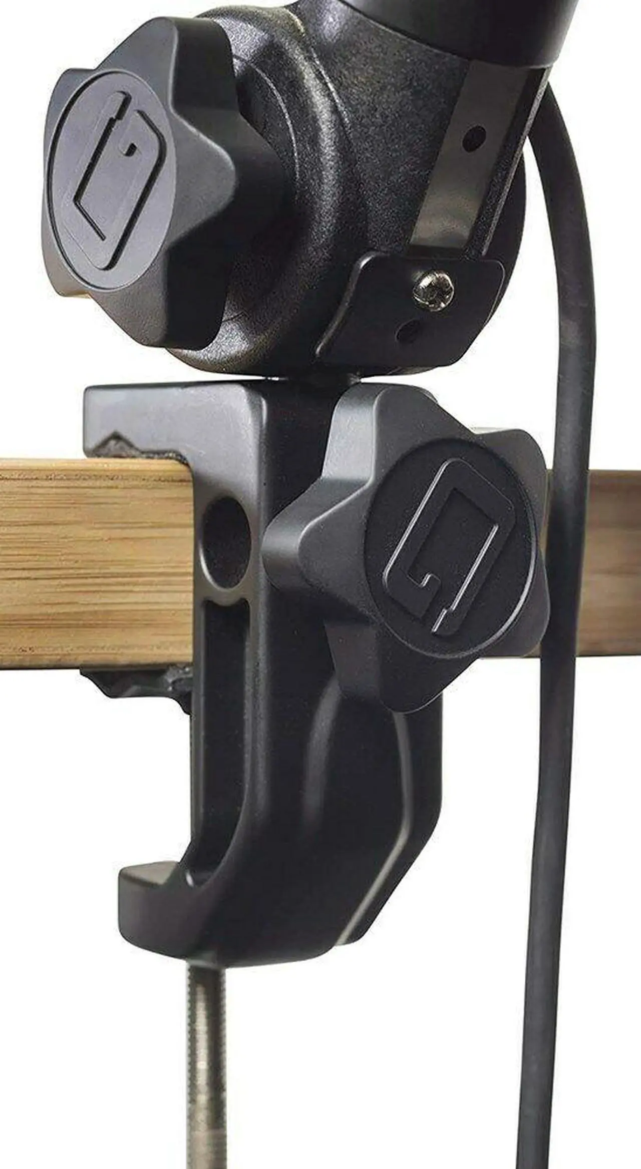 Alt view image 3 of 11 - Gator Cases Deluxe Frameworks Desktop Mic Boom Stand