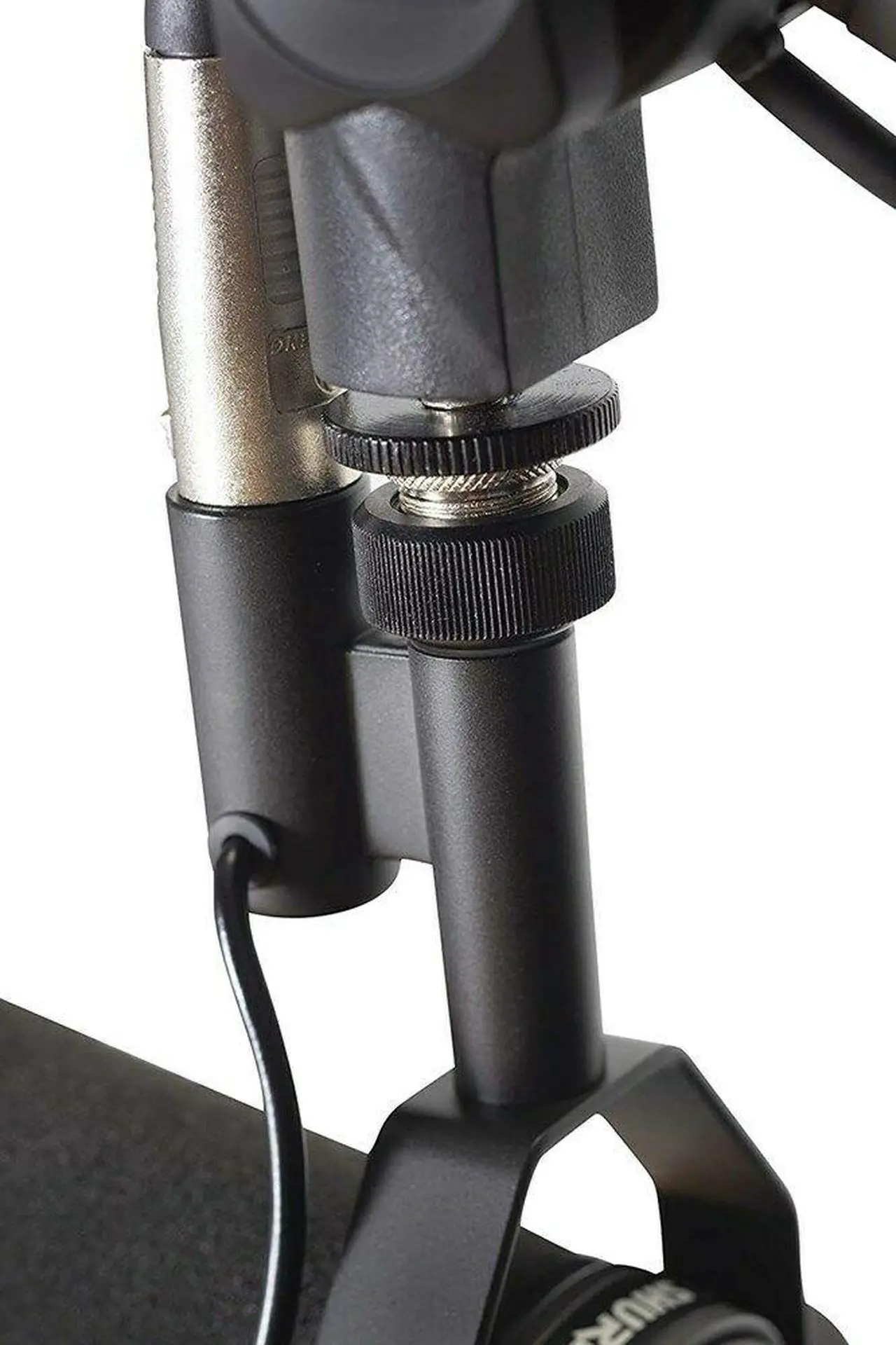 Alt view image 2 of 11 - Gator Cases Deluxe Frameworks Desktop Mic Boom Stand
