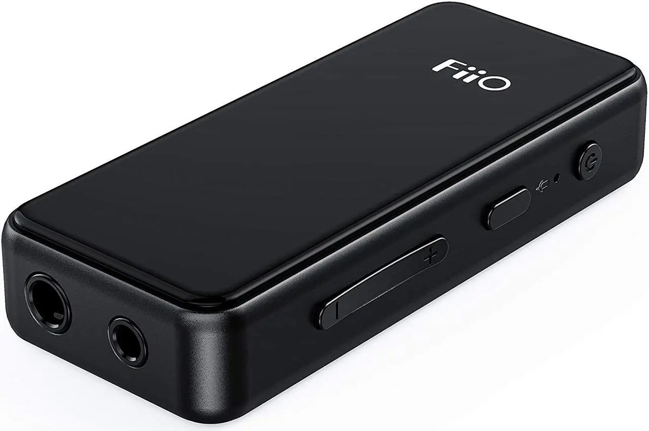 Main image of FiiO BTR3K Hi-Res Bluetooth 5.0 Receiver/Headphone Amp with Dual AK4377A DAC |aptX HD/aptX LL/LDAC Support, for Home TV,Speaker,Car Stereo,Type C Port (3.5mm Unbalanced & 2.5mm Balanced Output)