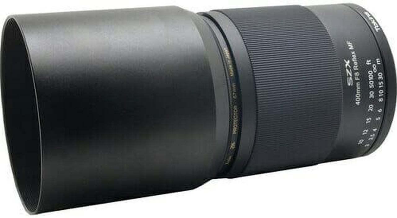 Alt view image 4 of 12 - Tokina SZX 400mm f/8 Reflex MF Lens for Sony E