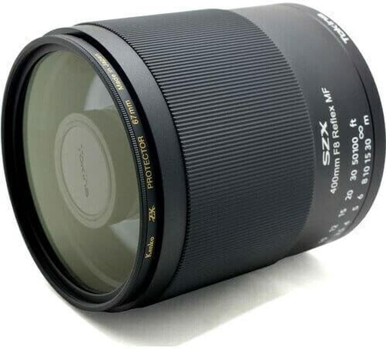 Alt view image 7 of 12 - Tokina SZX 400mm f/8 Reflex MF Lens for Sony E