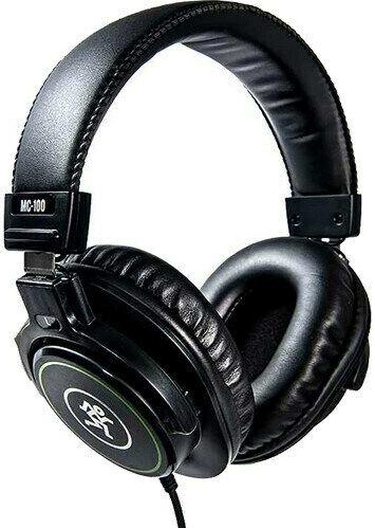 Main image of Mackie MC-100 Closed-Back, Over-Ear Headphones