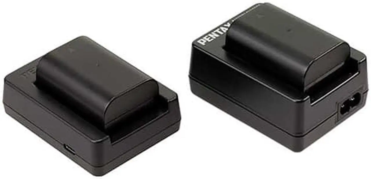 Alt view image 2 of 8 - Pentax K-BC177U Rapid Battery Charger Kit for D-LI90 Batteries - 37874