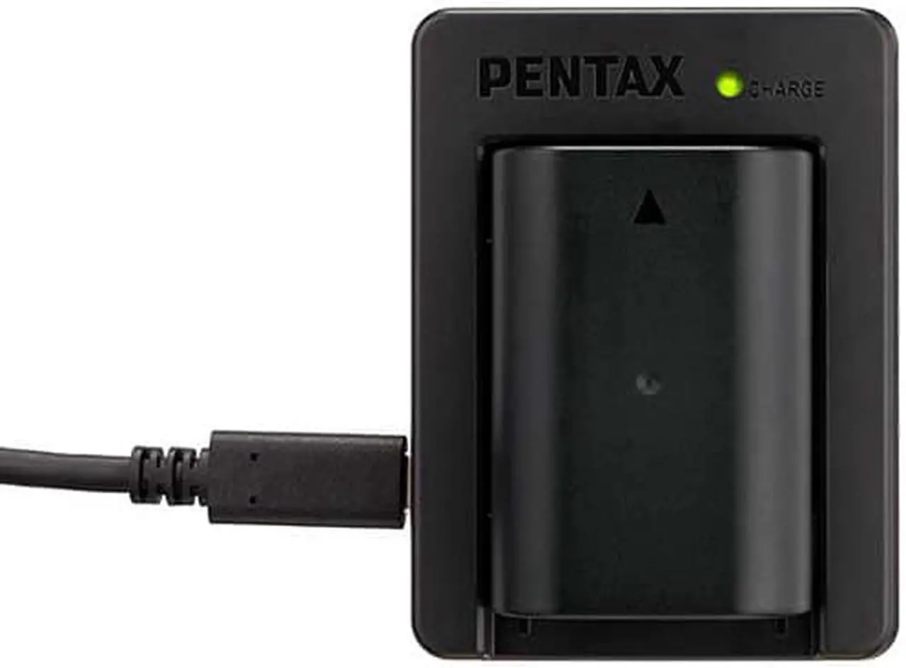 Alt view image 2 of 6 - Pentax D-BC177 Travel Charger for D-LI90 Batteries (Requires USB cable) - 37871