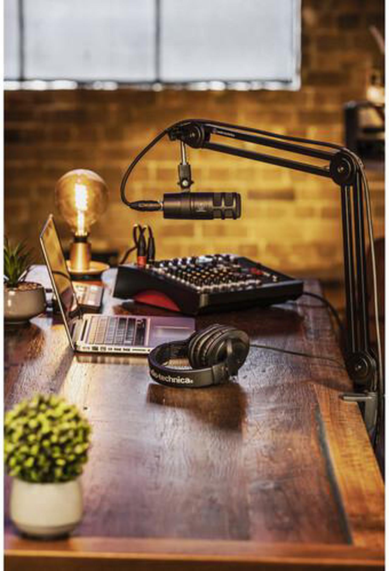 Alt view image 4 of 20 - Audio-Technica AT2040 Hypercardioid Front-Address Dynamic Podcast Microphone