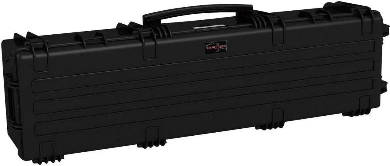 Main image of Explorer Cases Large Hard Case 13527 BE with Side Grip Handles & Wheels (Black)