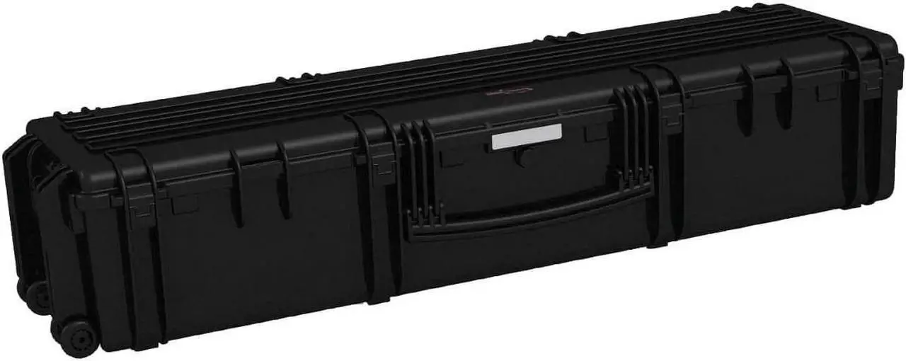 Alt view image 2 of 3 - Explorer Cases Large Hard Case 13527 BE with Side Grip Handles & Wheels (Black)