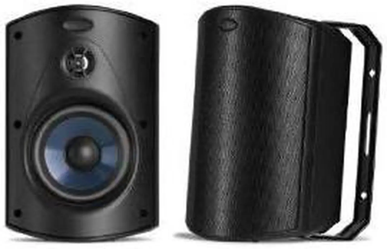 Main image of Polk Audio - Atrium5 5" Outdoor Speakers (Pair) - Black