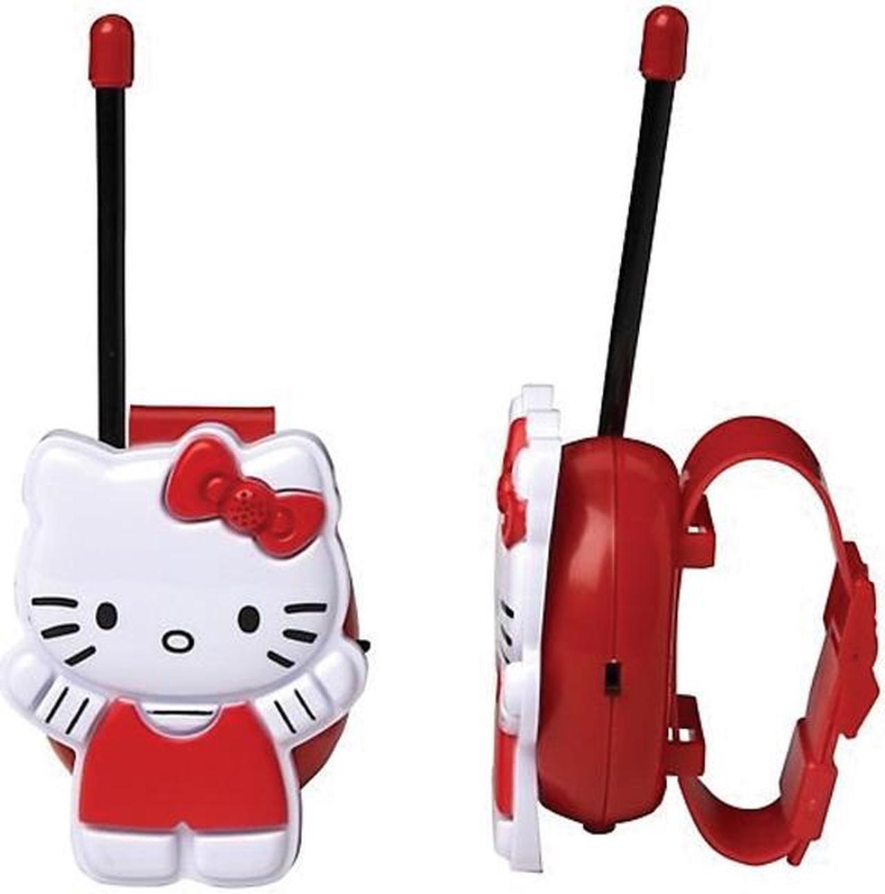 Main image of Hello Kitty Bracelet Walkie Talkie by Sakar