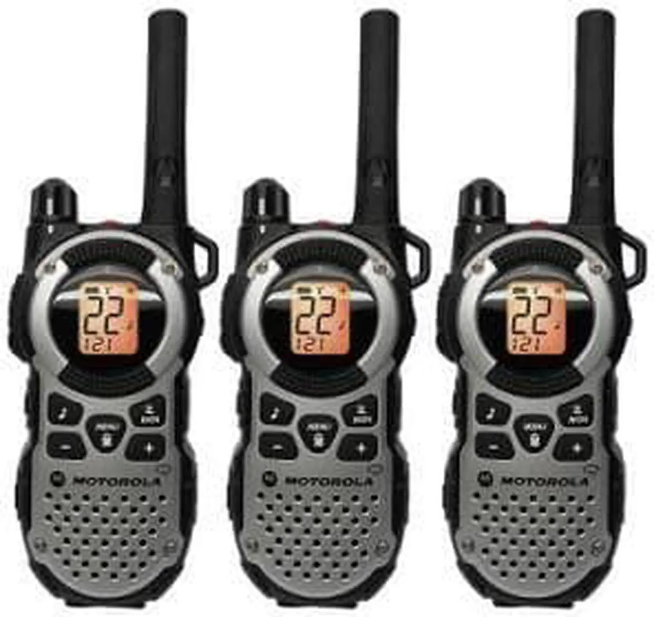 Alt view image 3 of 12 - Motorola MT352TPR 35 Mile 3 Radio Value Pack