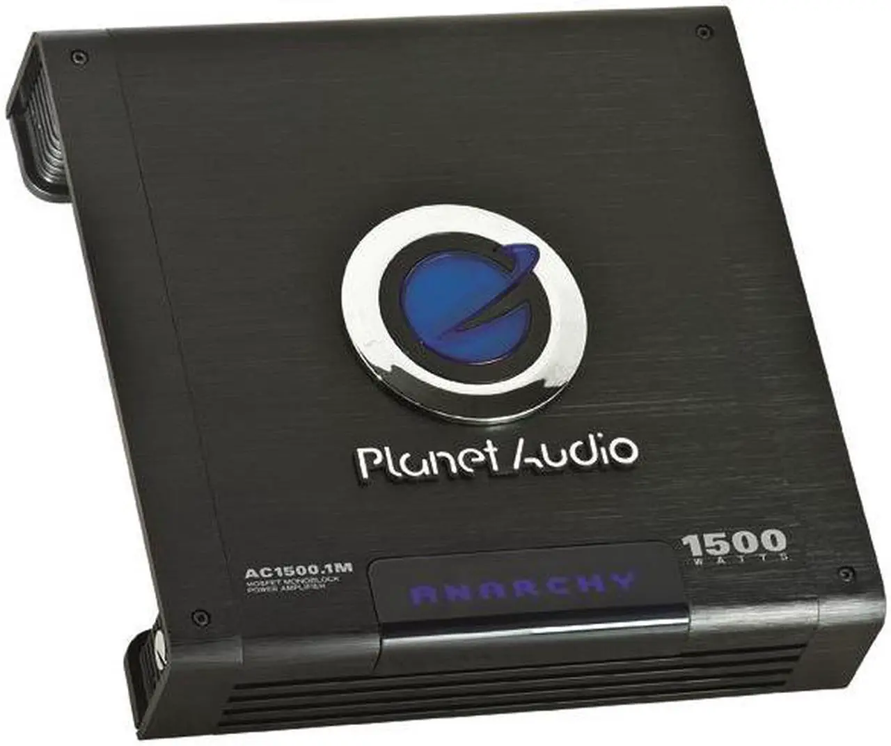 Alt view image 7 of 20 - Planet Audio AC15001M 1500 Watt Monoblock A/B Car Audio Amplifier with Remote