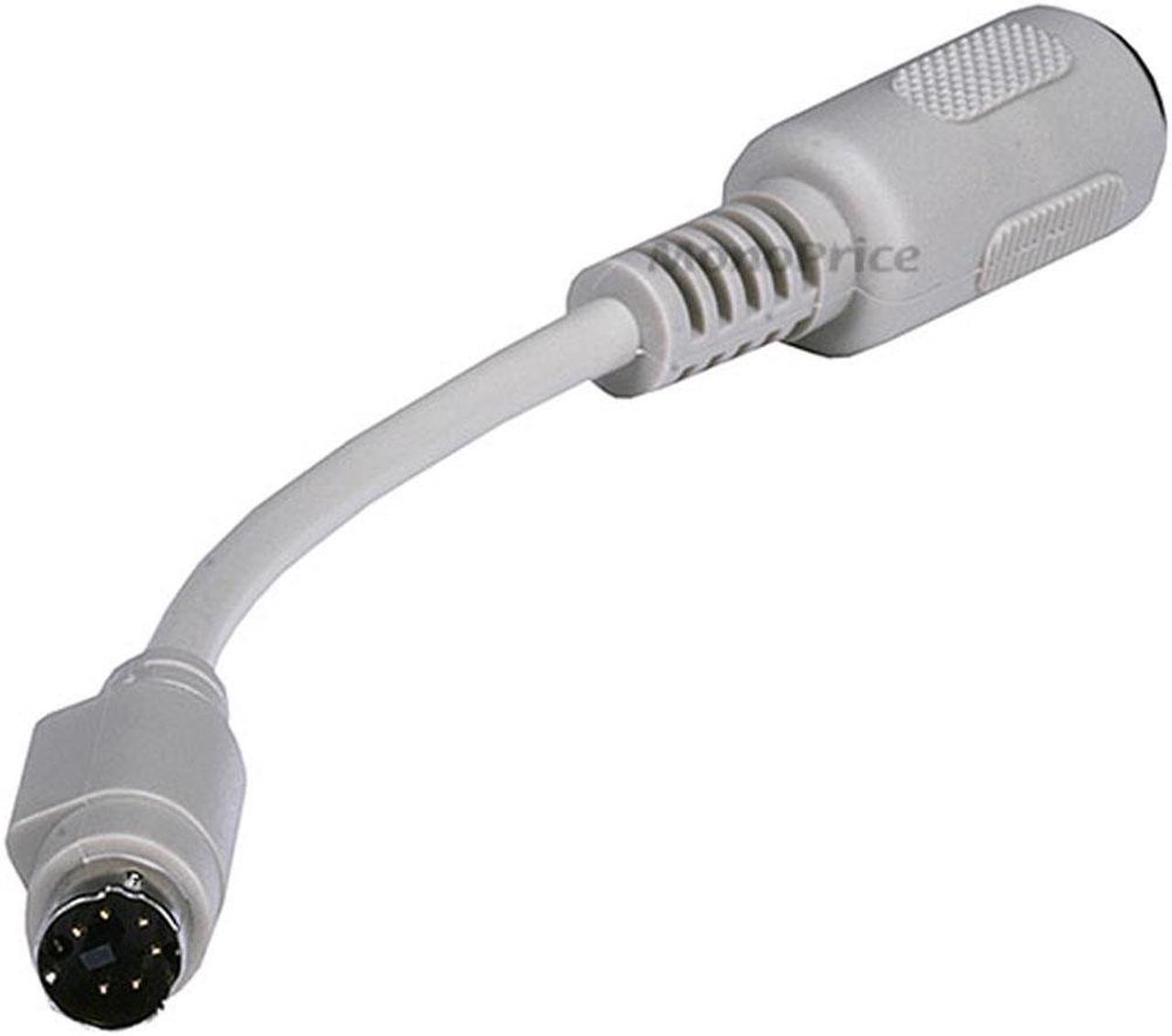 Alt view image 2 of 6 - DIN5F/MDIN6M, AT to PS/2 - 6 Inches