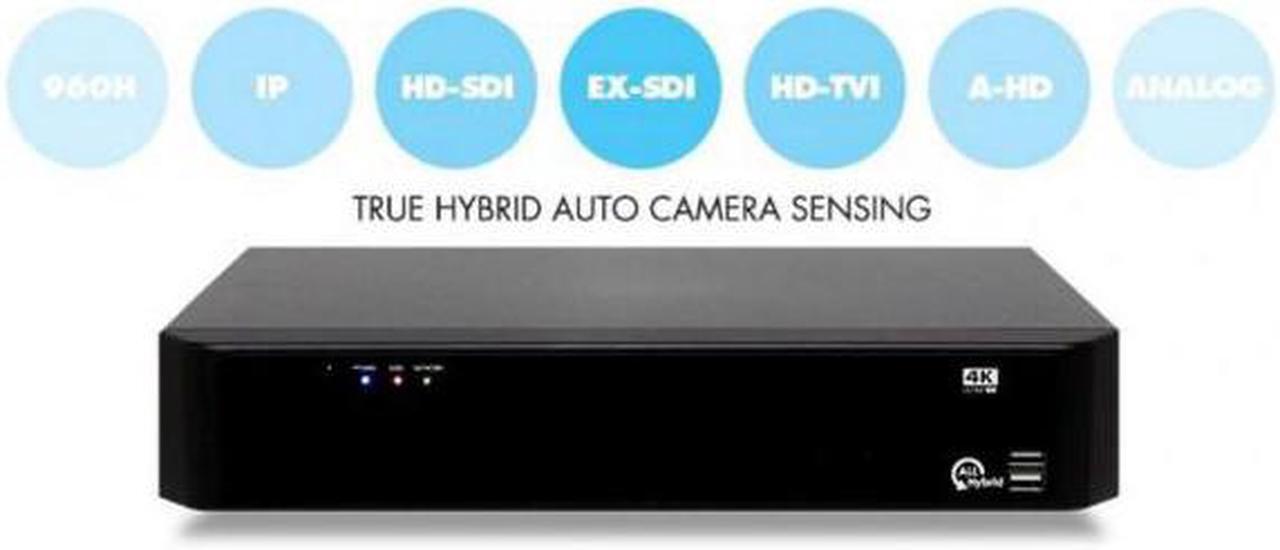 Main image of Eyemax MAGIC U Series EX SDI, HD-SDI High-End 32CH DVR System , H265 auto-detect Supports All HD Cameras Upto 4K , Magic Viewer 8TB