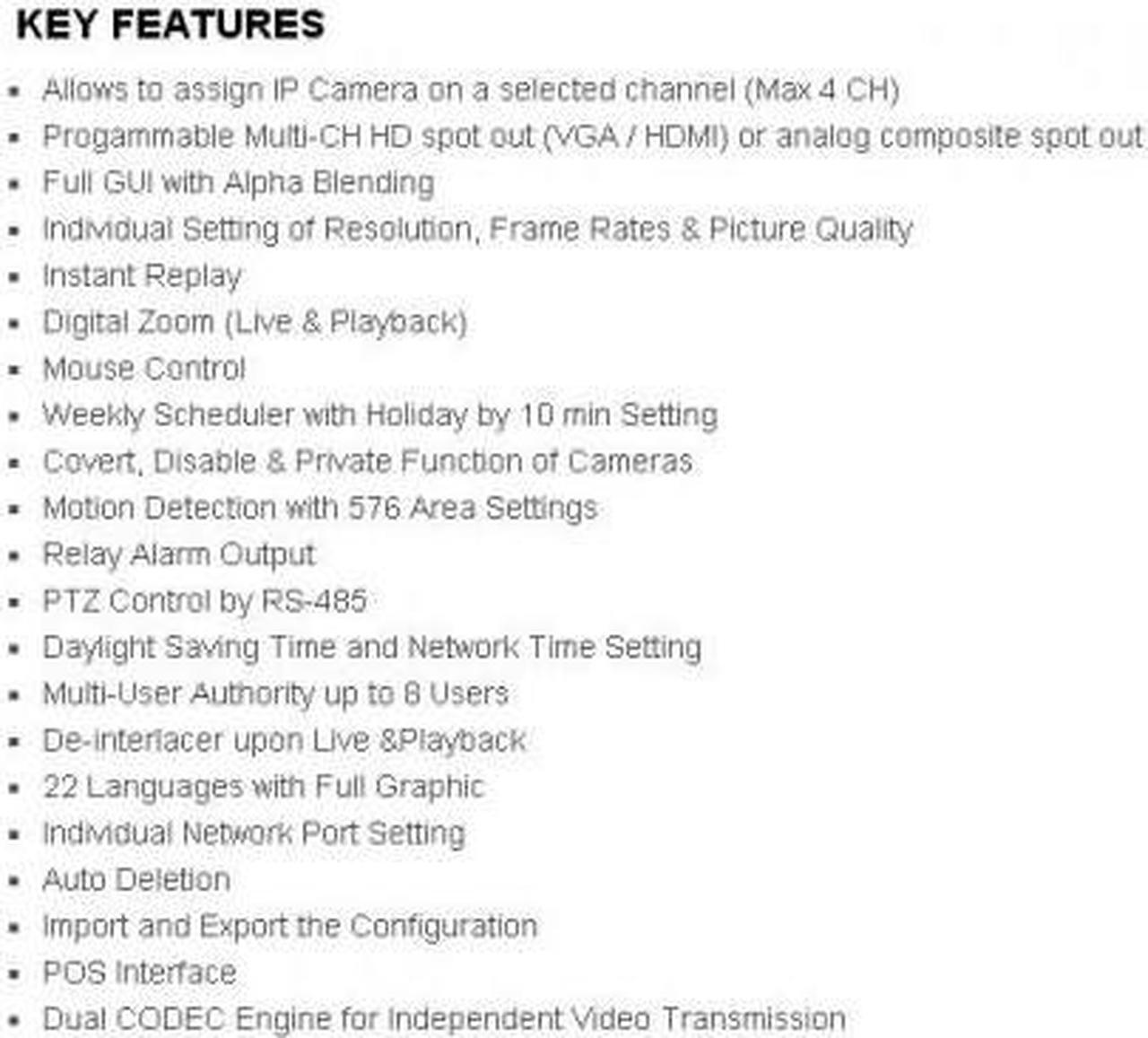 Alt view image 4 of 6 - Eyemax MAGIC U Series EX SDI, HD-SDI High-End 32CH DVR System , H265 auto-detect Supports All HD Cameras Upto 4K , Magic Viewer 8TB