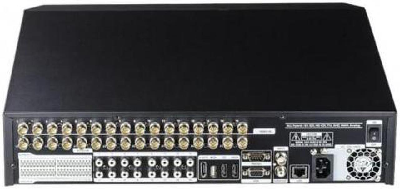 Alt view image 3 of 6 - Eyemax MAGIC U Series EX SDI, HD-SDI High-End 32CH DVR System , H265 auto-detect Supports All HD Cameras Upto 4K , Magic Viewer 8TB