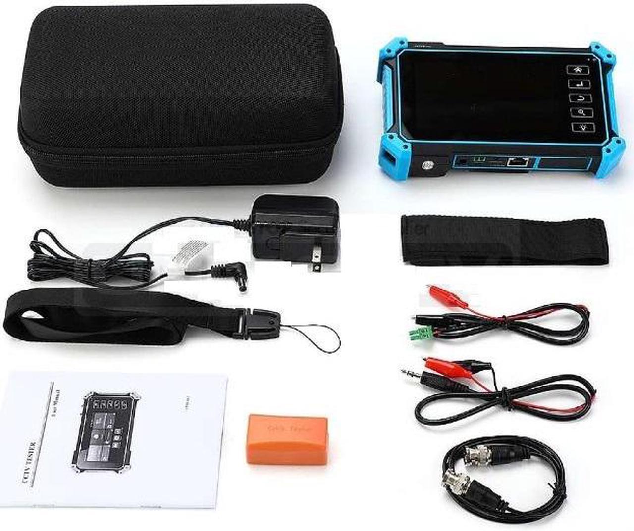 Alt view image 3 of 6 - Eyemax 4K HD CCTV Camera Tester Monitor TVI, AHD,HD SDI, EX SDI, IP 5.4" Newer Version of M8000