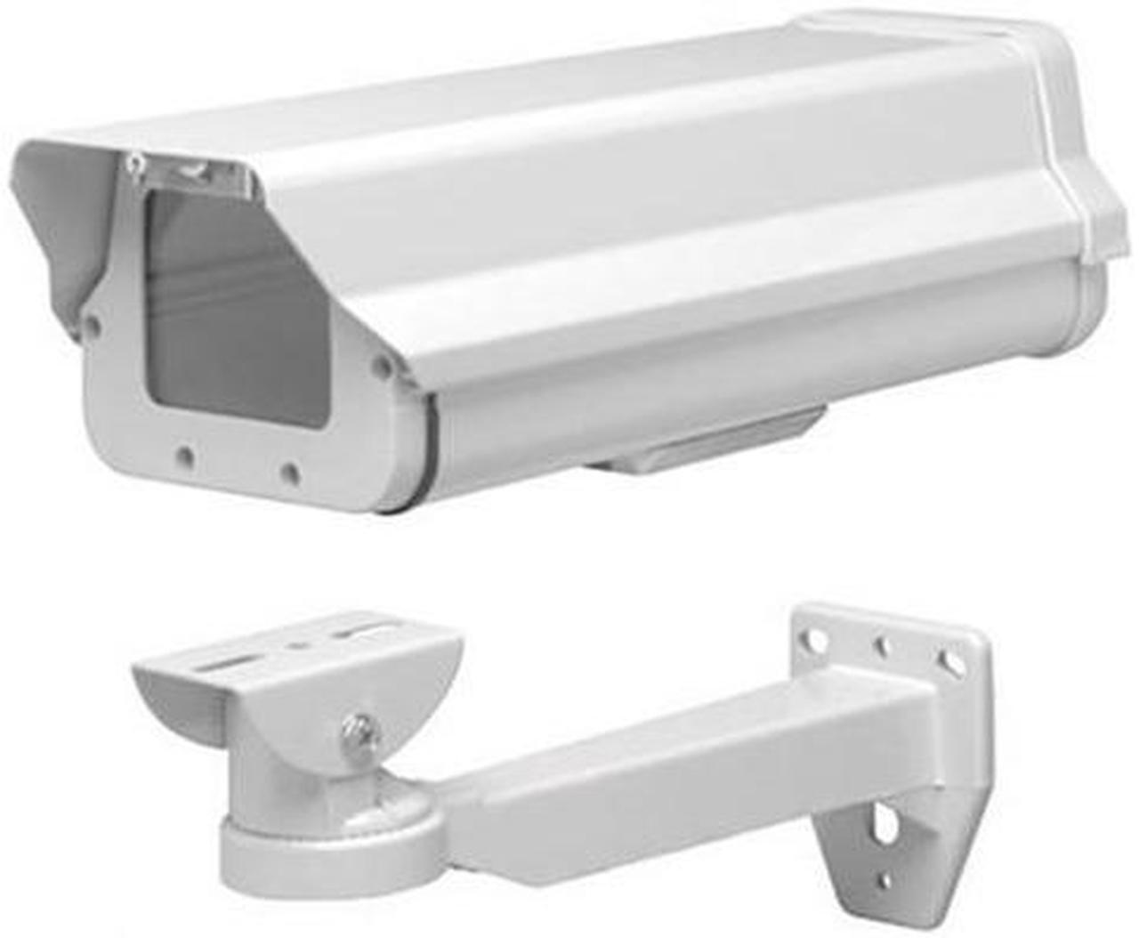 Main image of CCTV Camera Housing Combo 15" CAMERA HOUSING + WALL MOUNT ( Heat & Blower )