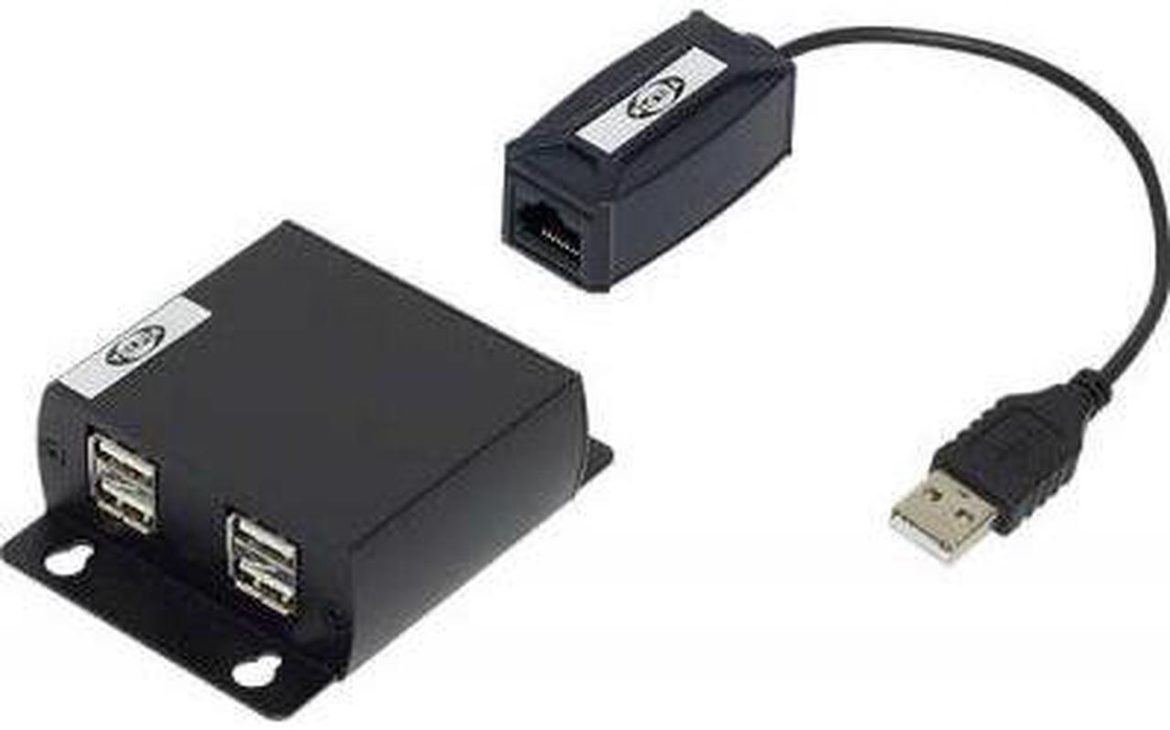 Main image of Cat5 to USB Extender Upto 150FT 4 Port USB