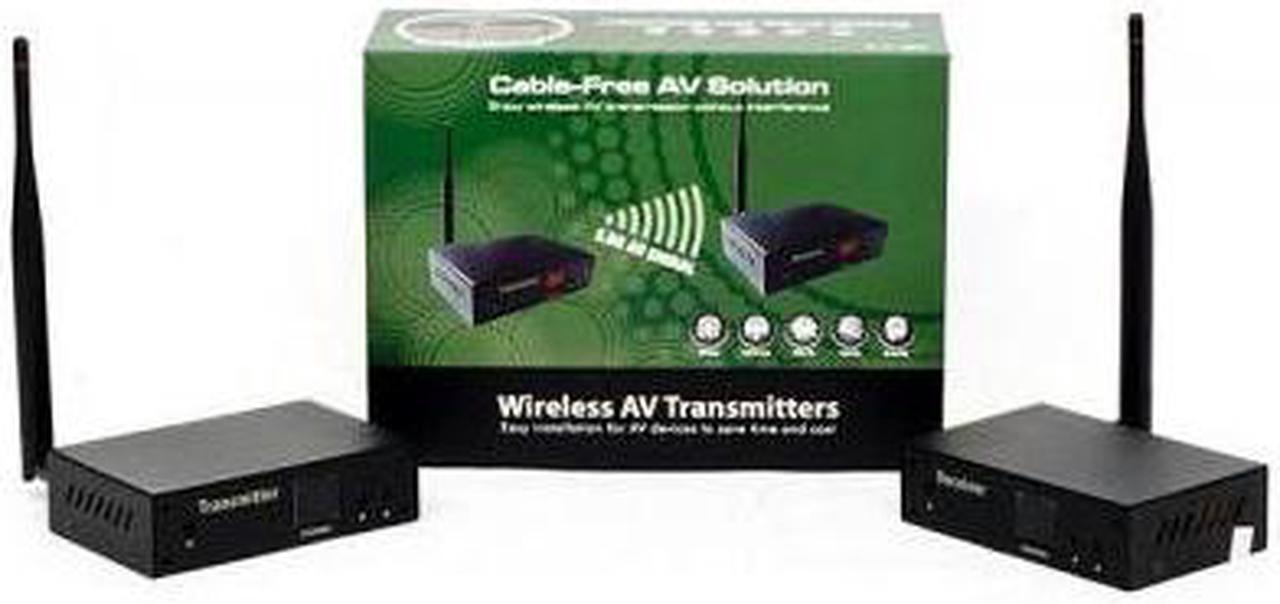 Main image of 5.8Ghz Wireless Kit(TX+RX) 300ft Range and upto 7CH