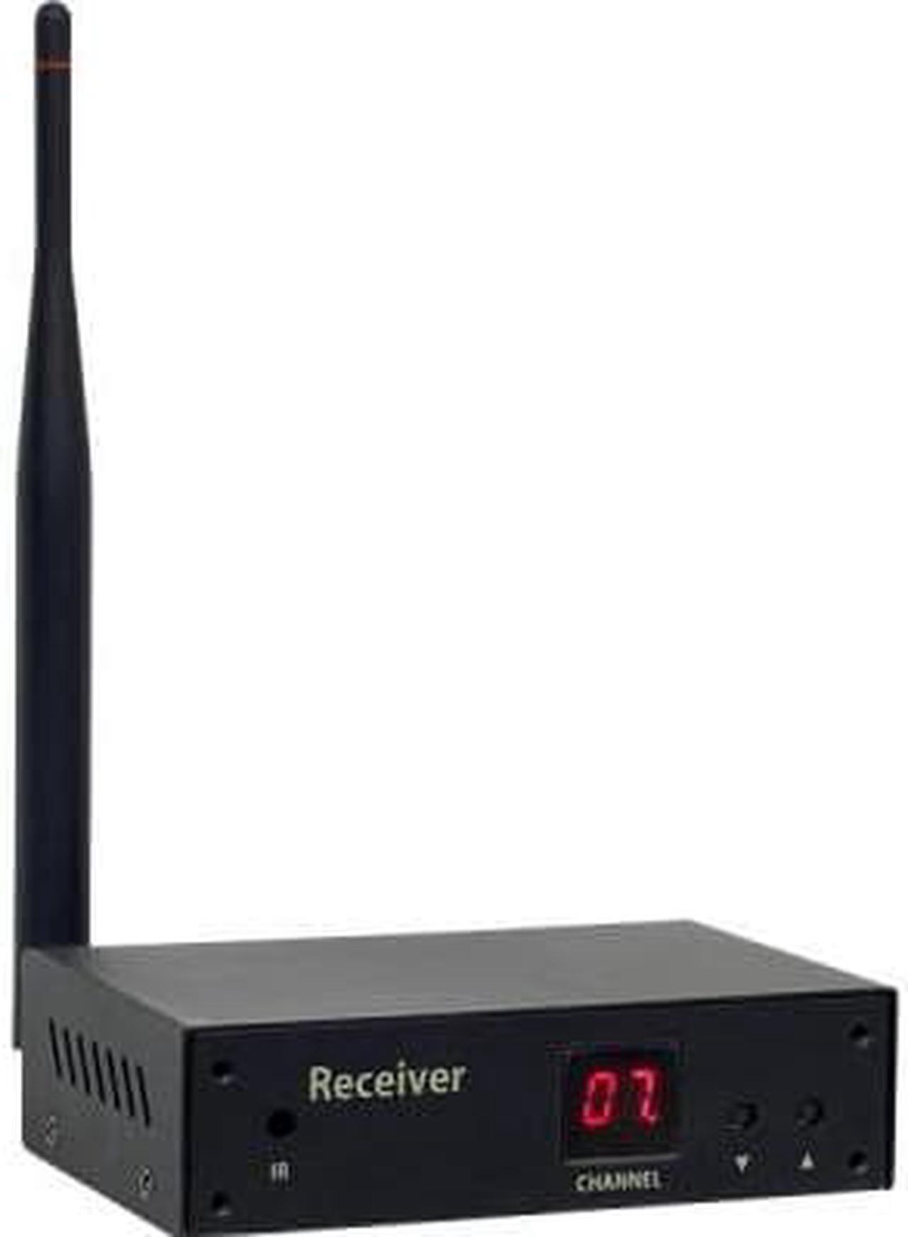 Alt view image 2 of 3 - 5.8Ghz Wireless Kit(TX+RX) 300ft Range and upto 7CH