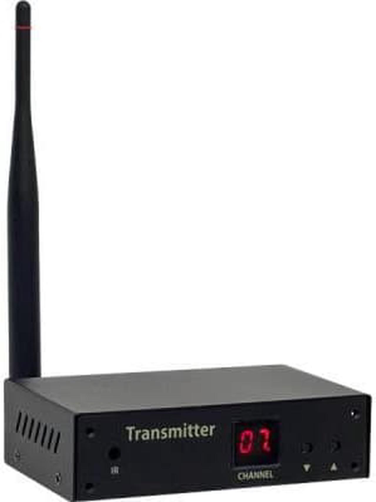 Alt view image 3 of 3 - 5.8Ghz Wireless Kit(TX+RX) 300ft Range and upto 7CH