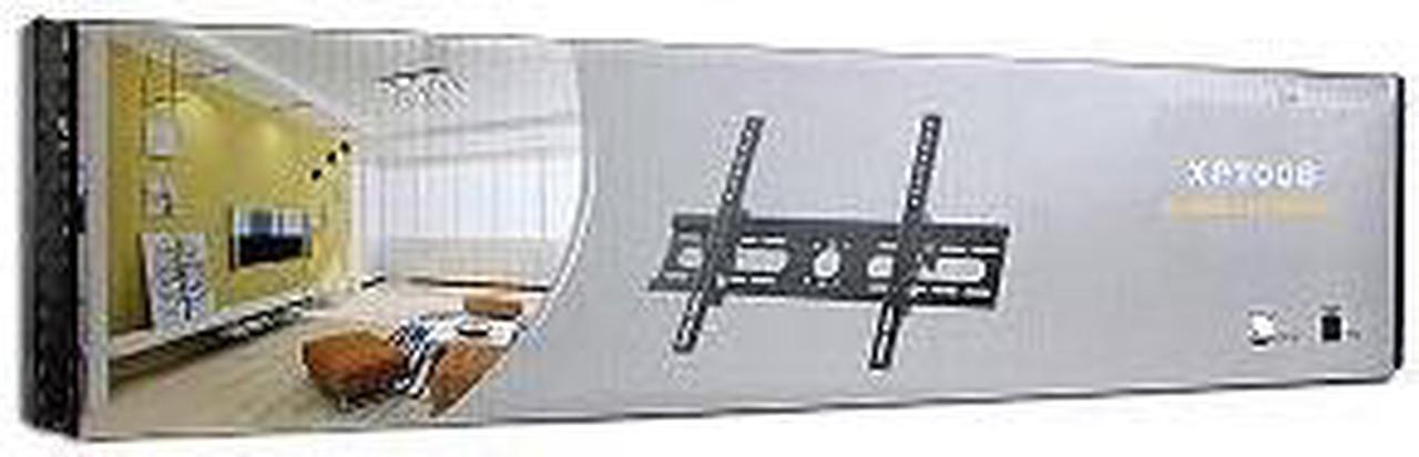 Alt view image 2 of 2 - 23" - 42" Plasma/LCD TV Wall Mount Bracket w/Tilt (Black)