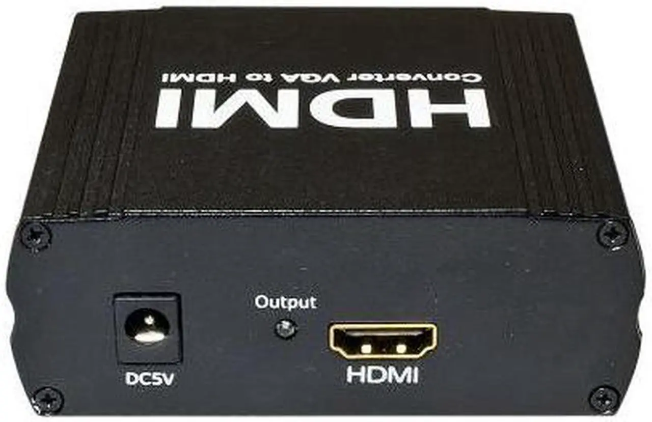 Main image of VGA + Audio(R&L) to HDMI Converter