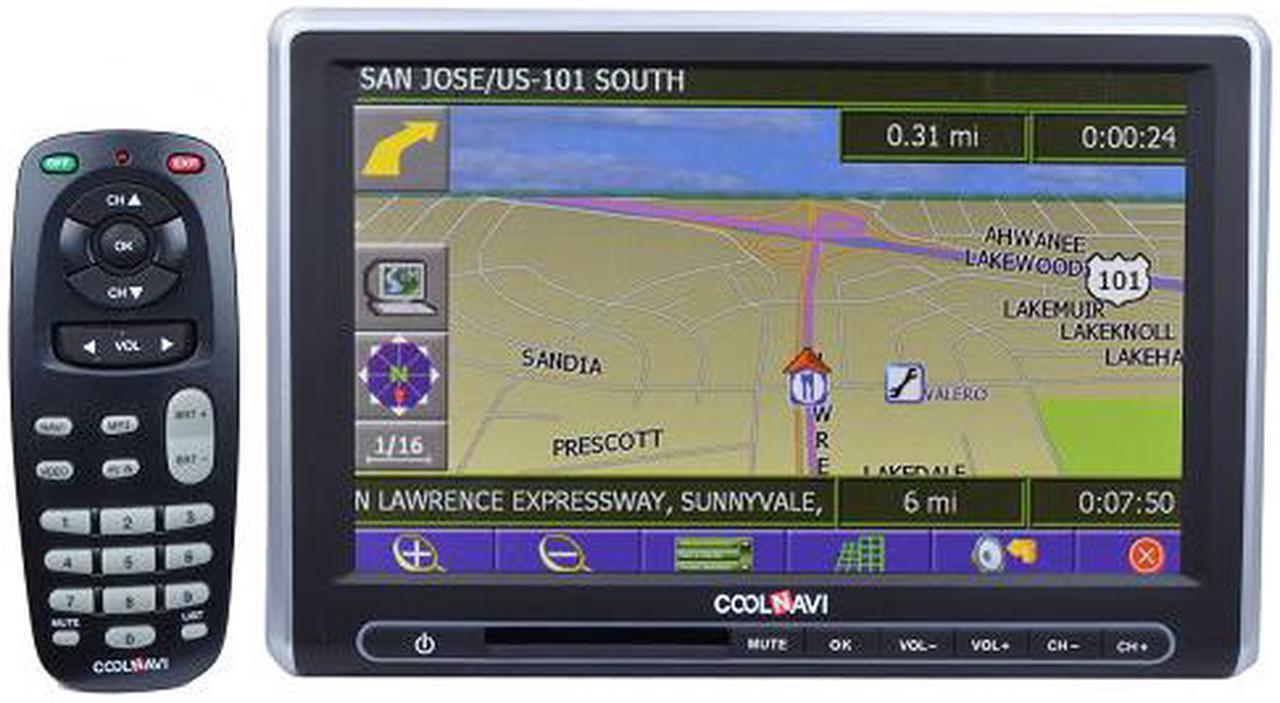 Main image of 7 inch portable handheld widescreen cctv lcd monitor with Touch Screen Navigation