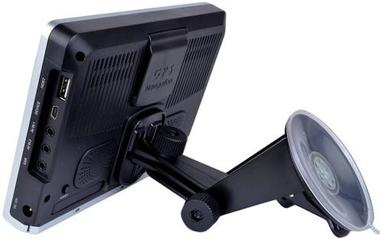 Alt view image 3 of 3 - 7 inch portable handheld widescreen cctv lcd monitor with Touch Screen Navigation