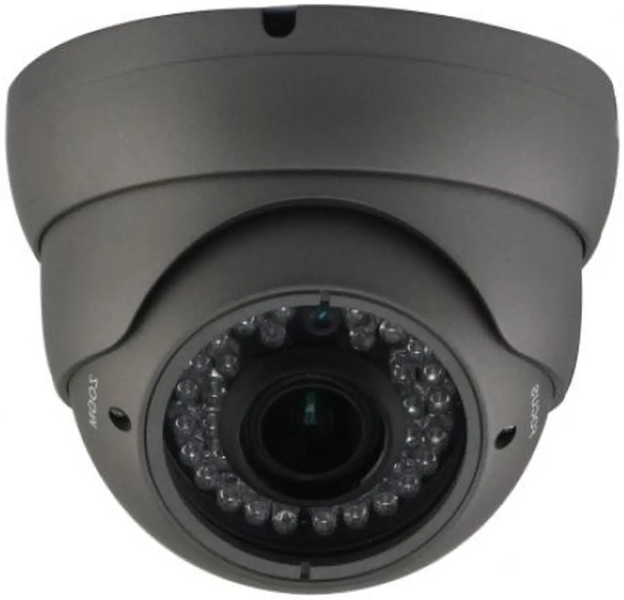 Main image of 1000TVL 720P Eyeball Sony 1.3 Mega Pixel 2.8-12mm ATR UTC OSD 3D DNR Grey Color
