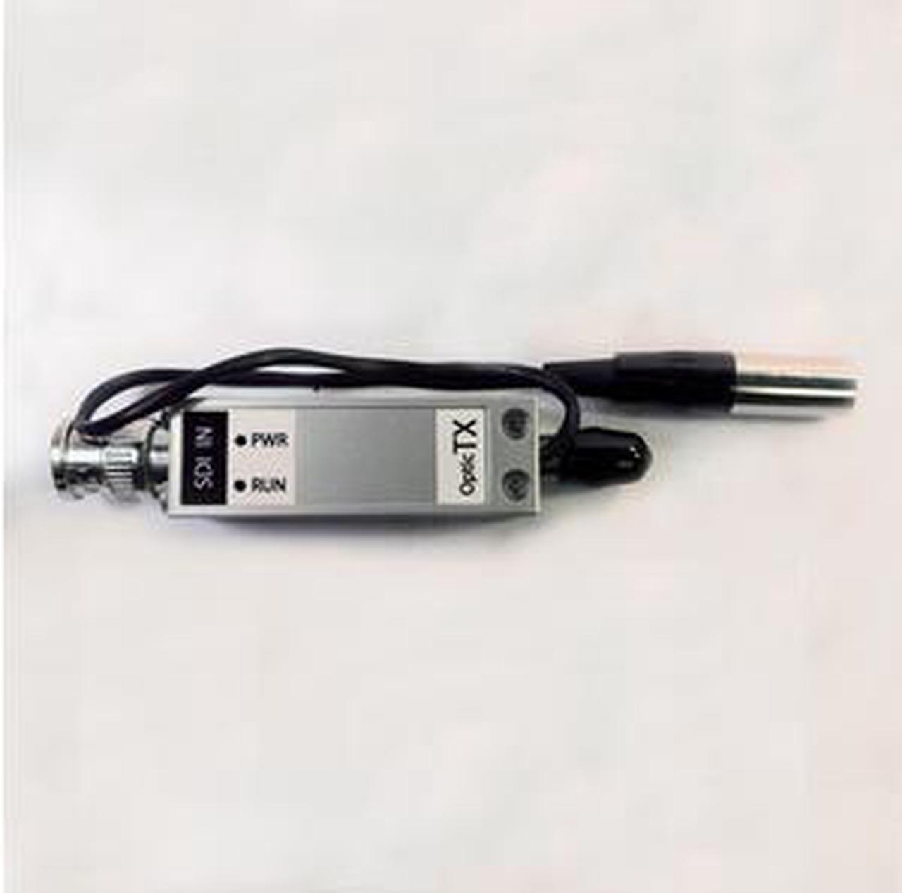 Alt view image 2 of 6 - -Fiber Optic 3G-SDI Digital Video Transport System. 
-Designed to transport SMPTE-424M 3G-SDI, SMPTE-292M HD-SDI,
-SMPTE-259M SDI over long distance through either single-mode or
-multi-mode fiber