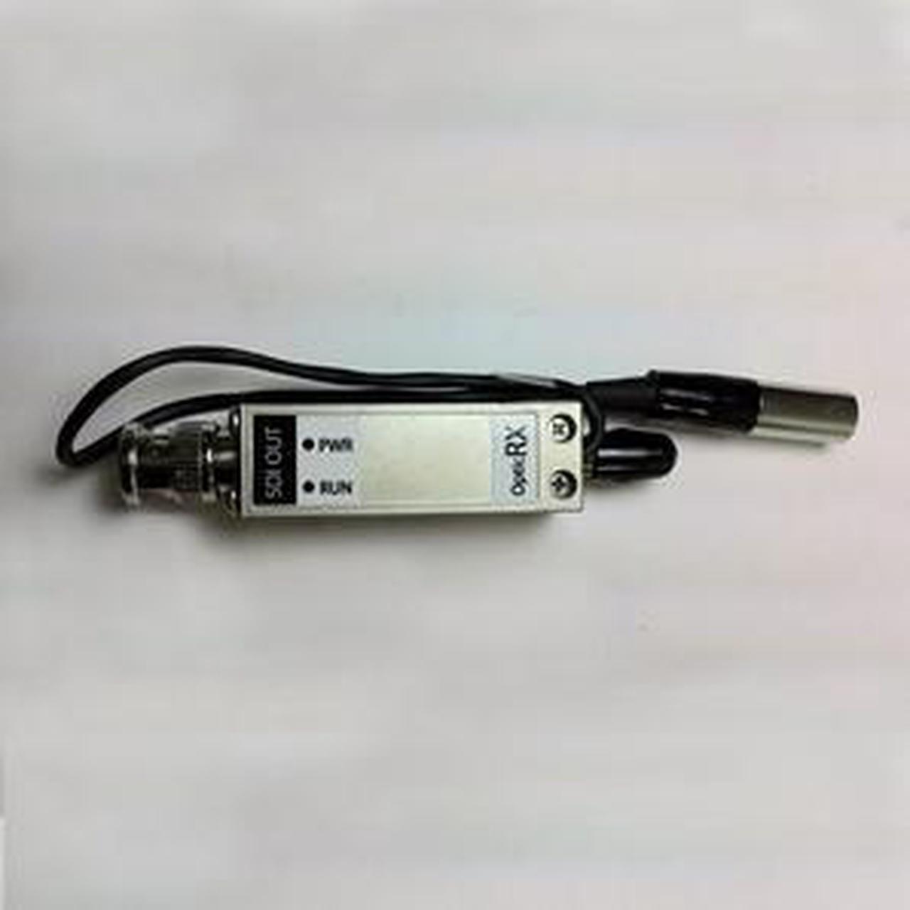 Alt view image 4 of 6 - -Fiber Optic 3G-SDI Digital Video Transport System. 
-Designed to transport SMPTE-424M 3G-SDI, SMPTE-292M HD-SDI,
-SMPTE-259M SDI over long distance through either single-mode or
-multi-mode fiber