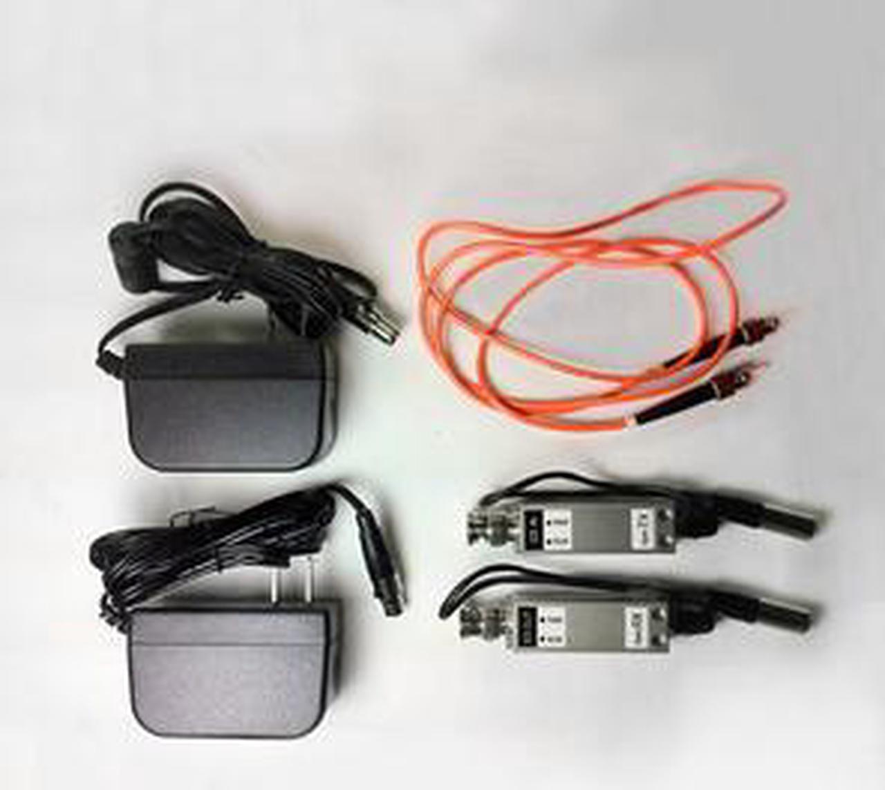 Alt view image 5 of 6 - -Fiber Optic 3G-SDI Digital Video Transport System. 
-Designed to transport SMPTE-424M 3G-SDI, SMPTE-292M HD-SDI,
-SMPTE-259M SDI over long distance through either single-mode or
-multi-mode fiber